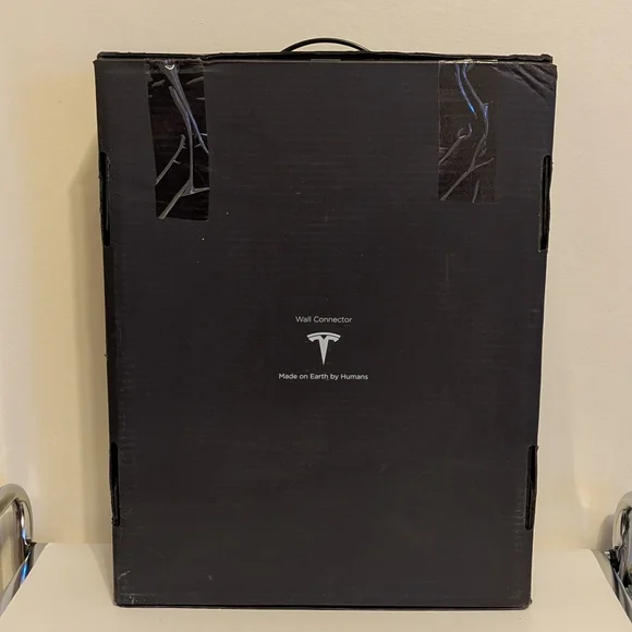 BOX ONLY - Tesla Wall Connector Box & Shipping Pieces Storage